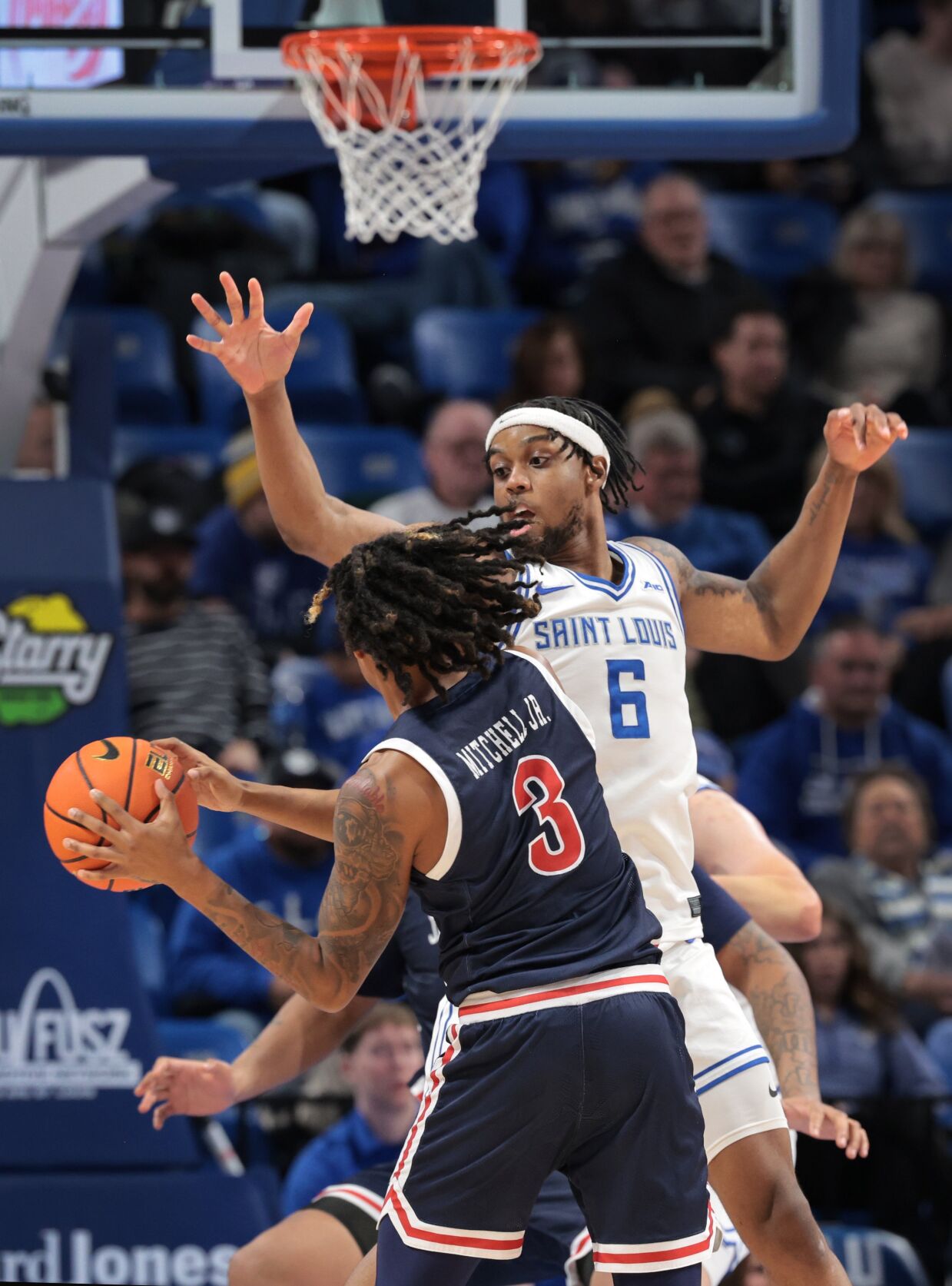 SLU beats Jackson State 74-66